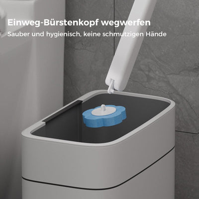 ToiletteAufgeräumt™ Problemloses Schrubben