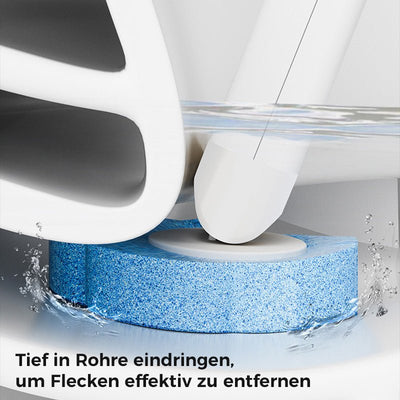 ToiletteAufgeräumt™ Problemloses Schrubben