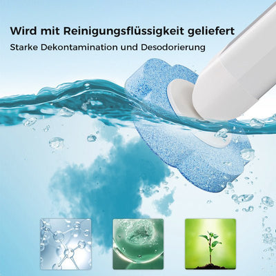 ToiletteAufgeräumt™ Problemloses Schrubben