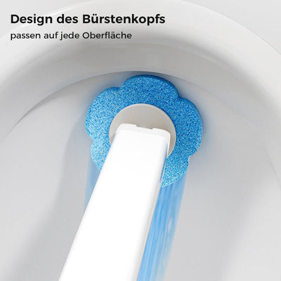 ToiletteAufgeräumt™ Problemloses Schrubben
