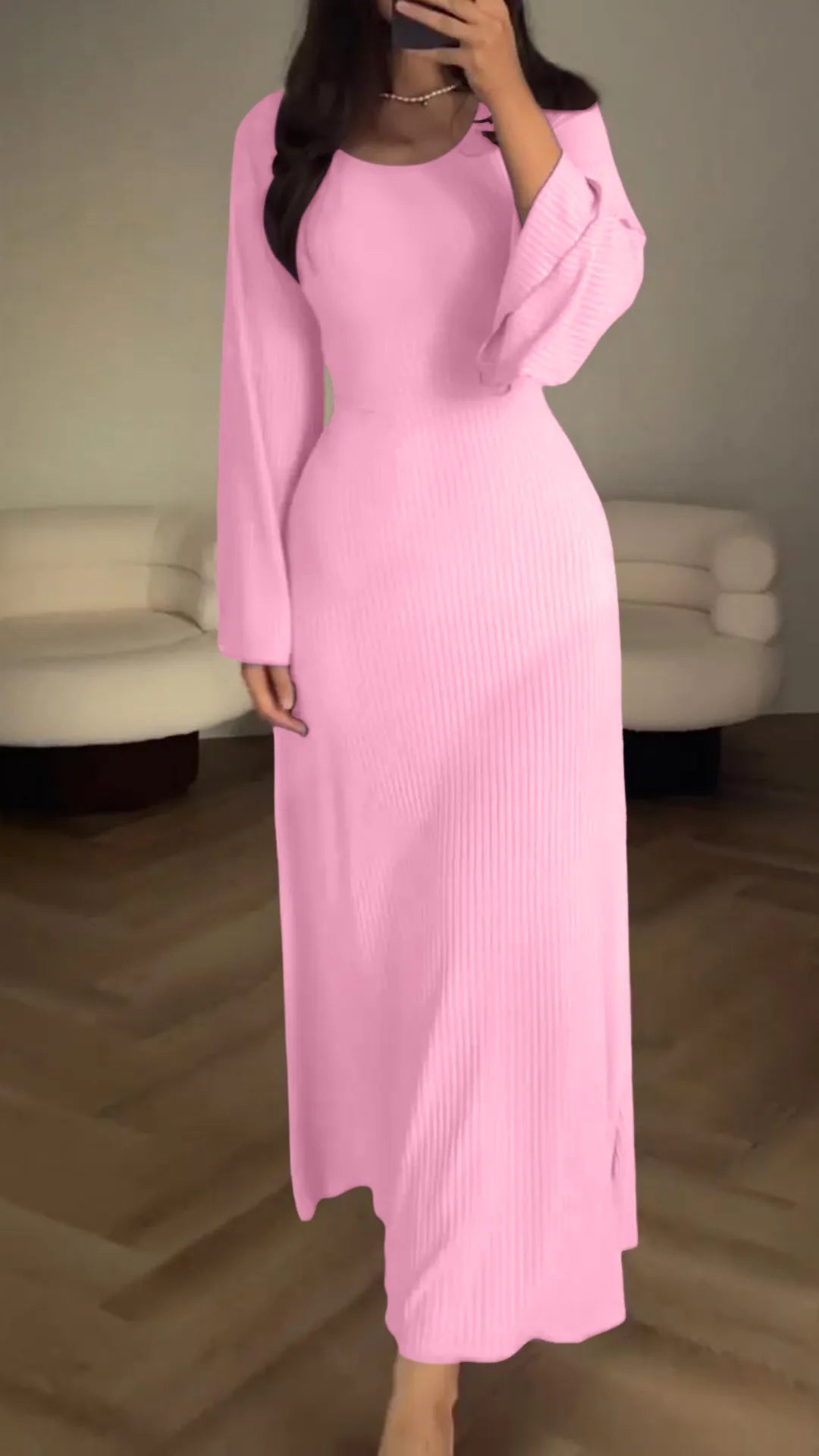 Bettina™ Elegantes Bodycon-Maxikleid