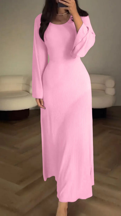 Bettina™ Elegantes Bodycon-Maxikleid