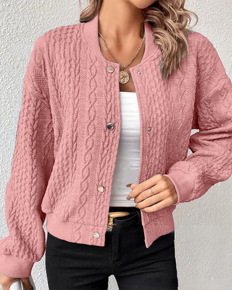 Sophia | Strukturierte Strickjacke für elegante Looks
