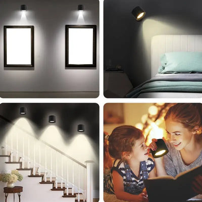 GlühendesWunder™ 360° kabellose LED-Lampe