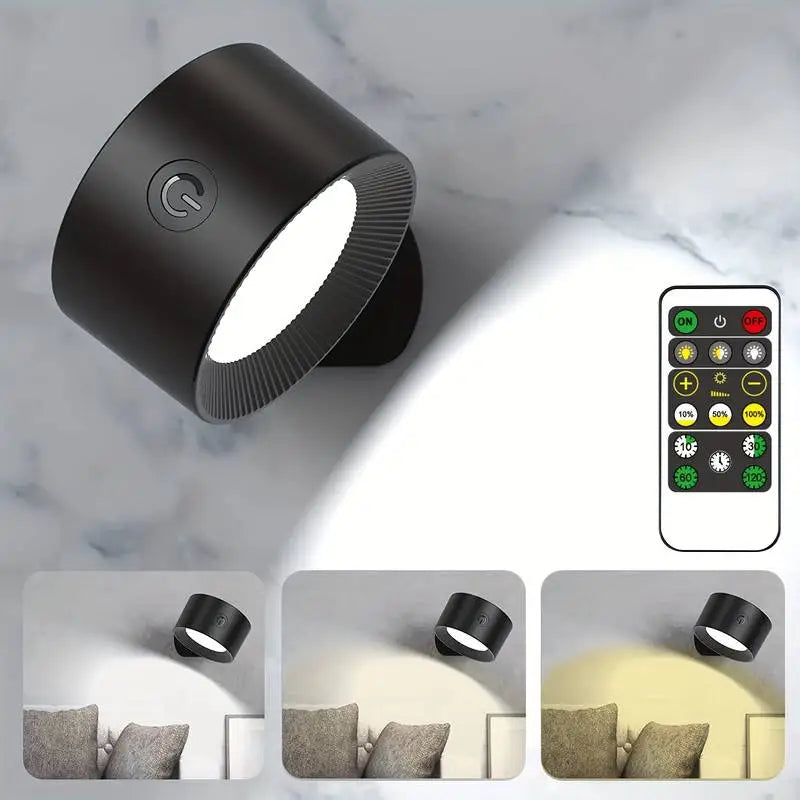 GlühendesWunder™ 360° kabellose LED-Lampe