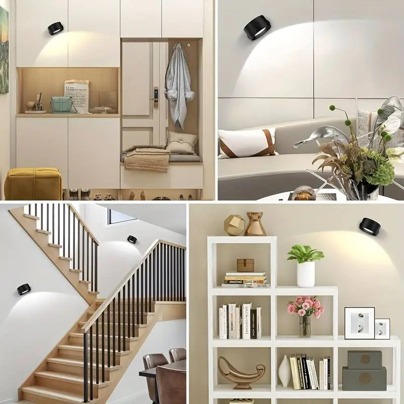 GlühendesWunder™ 360° kabellose LED-Lampe