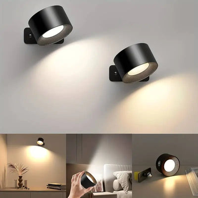 GlühendesWunder™ 360° kabellose LED-Lampe