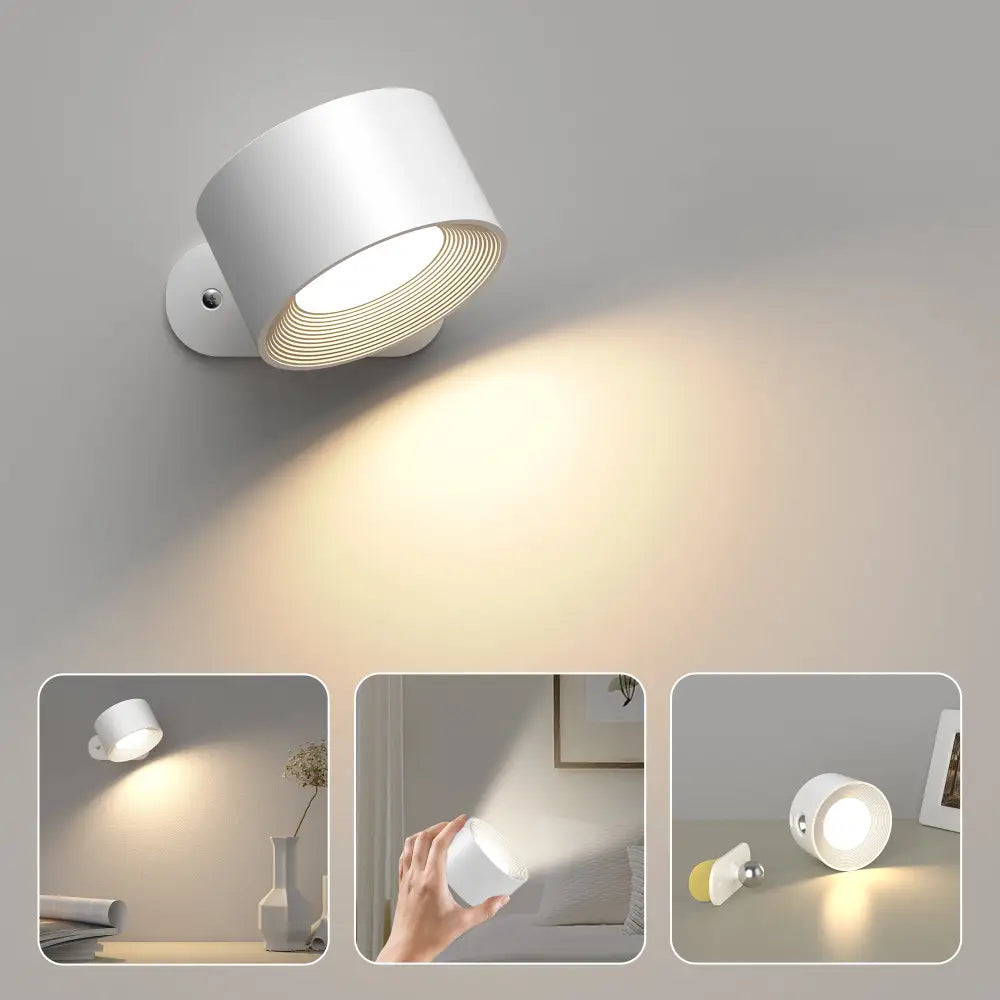 GlühendesWunder™ 360° kabellose LED-Lampe