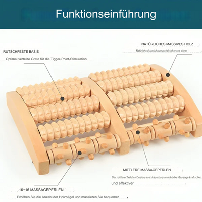 SohlenSchnuller™ Fußmassage-Roller