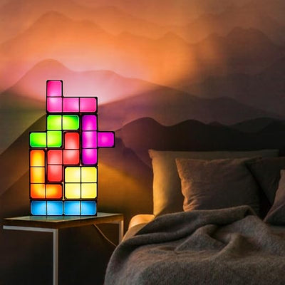 TetrisGlühen™ Charmantes Lichterlebnis