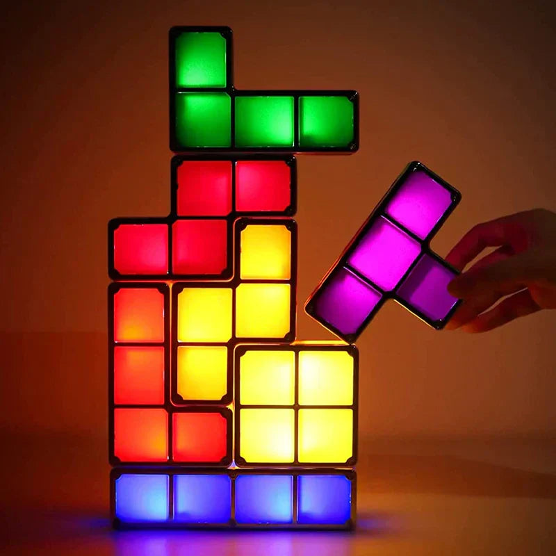 TetrisGlühen™ Charmantes Lichterlebnis