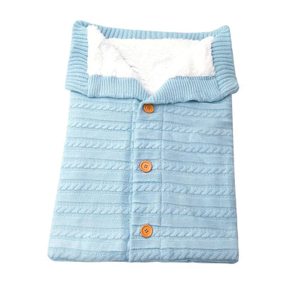 BabyTragetuch™ Wolkenartiger Kuschel-Swaddle