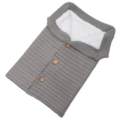 BabyTragetuch™ Wolkenartiger Kuschel-Swaddle