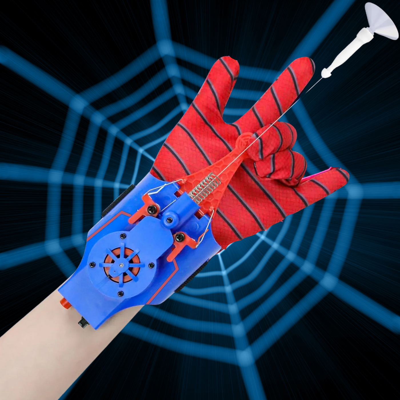 WebBolt™ - Spinnennetzwerfer