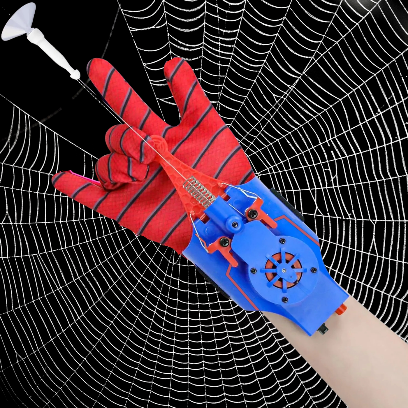 WebBolt™ - Spinnennetzwerfer