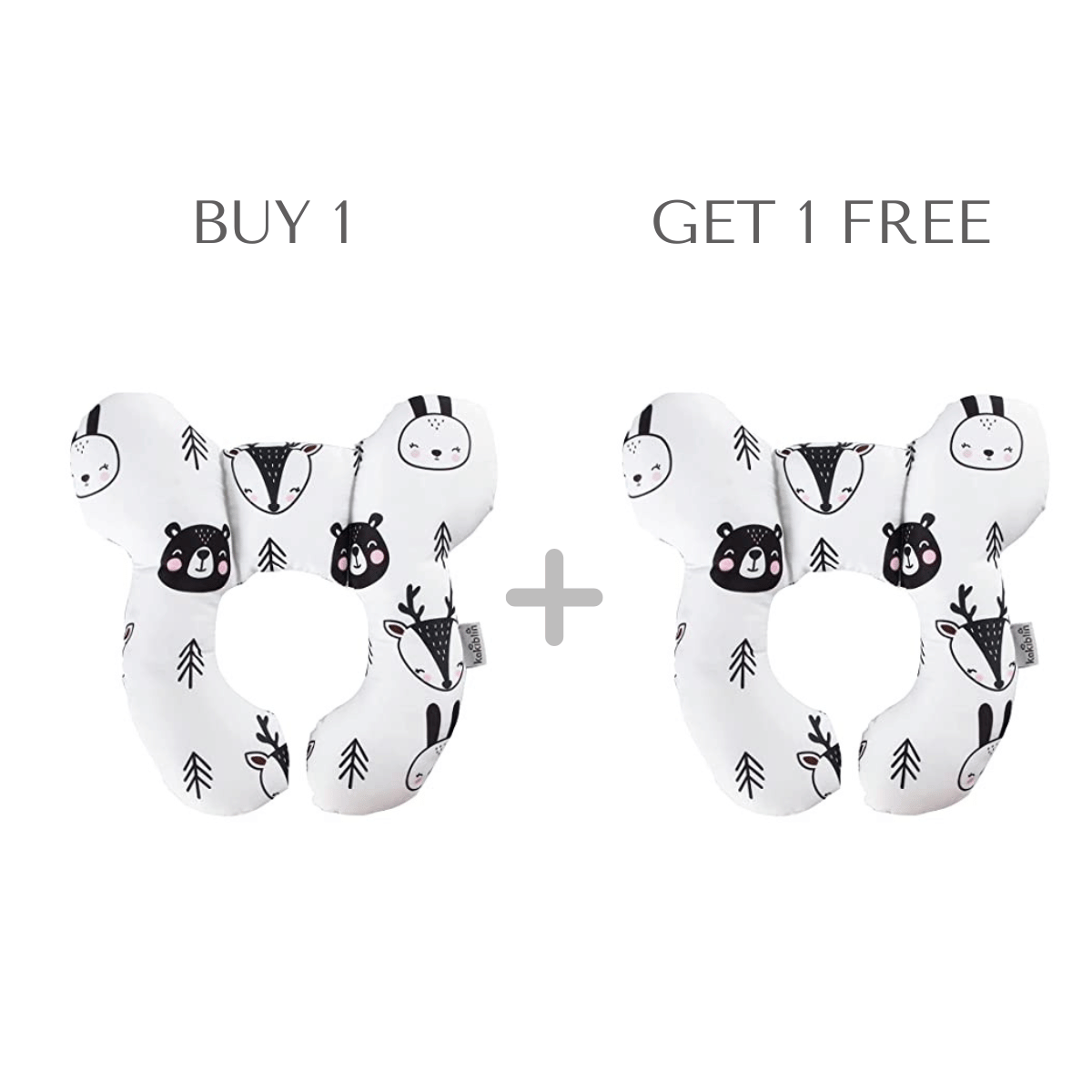 1+1 GRATIS | NackenNest™ Wiege Winziger Kopf