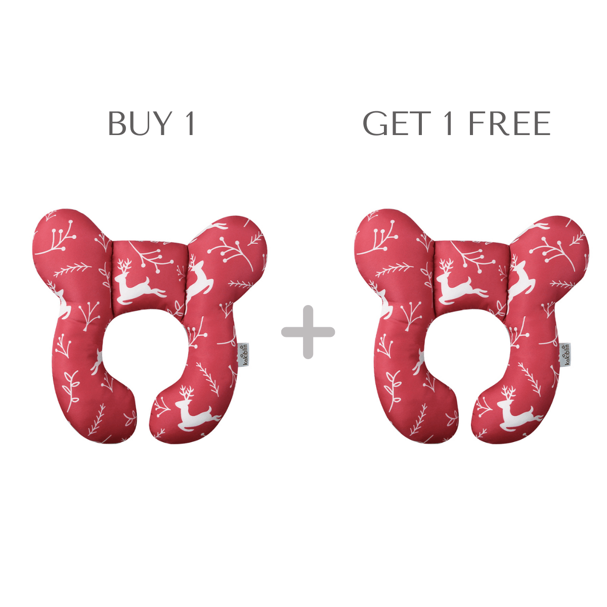 1+1 GRATIS | NackenNest™ Wiege Winziger Kopf
