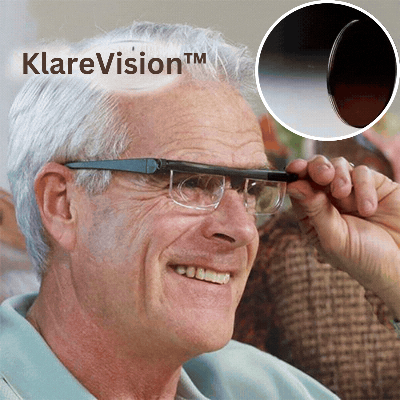 KlareVision™ Passt den Fokus sofort an