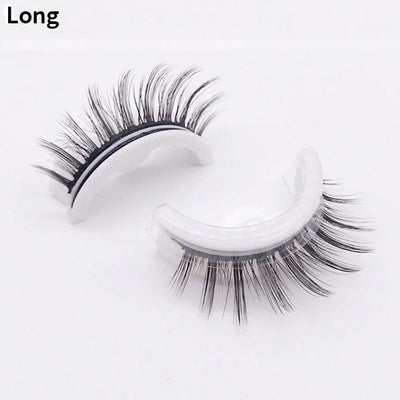WimpernGlam™ Wiederverwendbare selbstklebende Wimpern