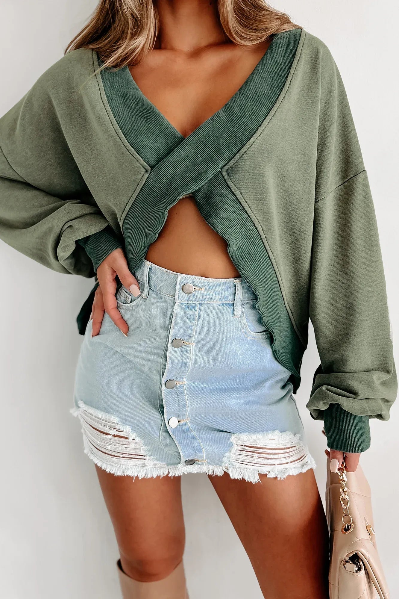 Magdalena | Wende-Pullover