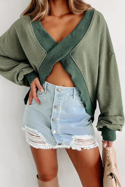 Magdalena | Wende-Pullover