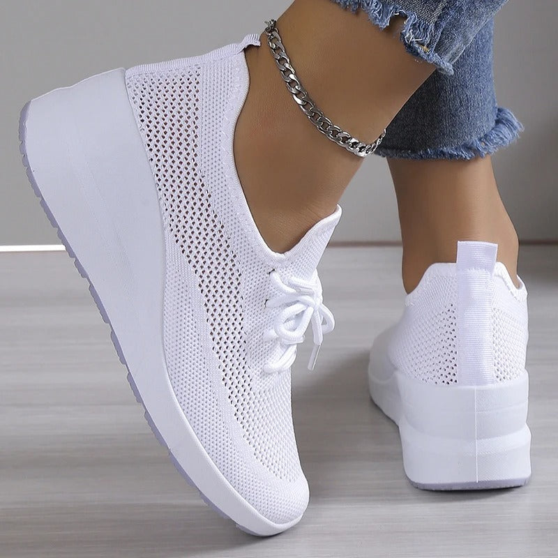 Mutiara – Atmungsaktive Strick-Sneaker