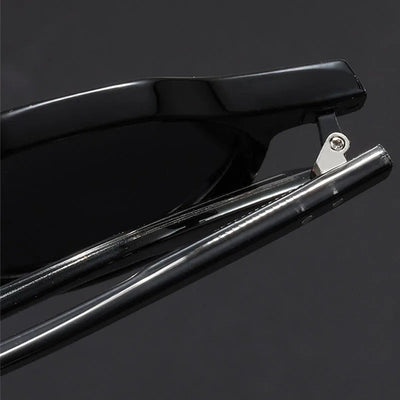 Retro Sonnenbrille 70er Stil | UV400 Schutz & Kratzfest | Minimalistisches Design & Robuster Rahmen | Unisex