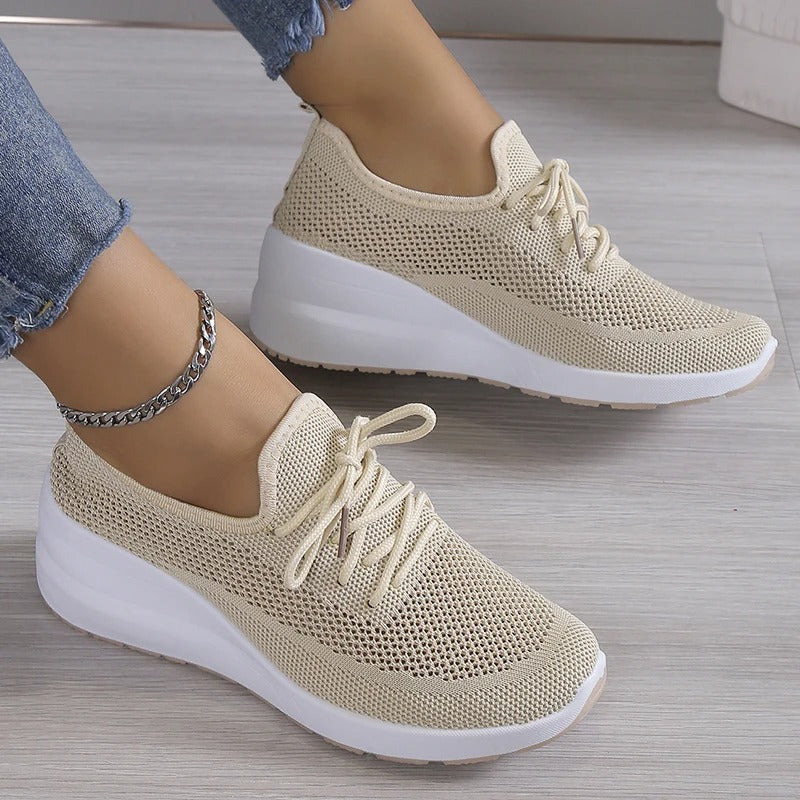 Mutiara – Atmungsaktive Strick-Sneaker