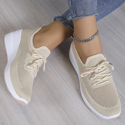 Mutiara – Atmungsaktive Strick-Sneaker