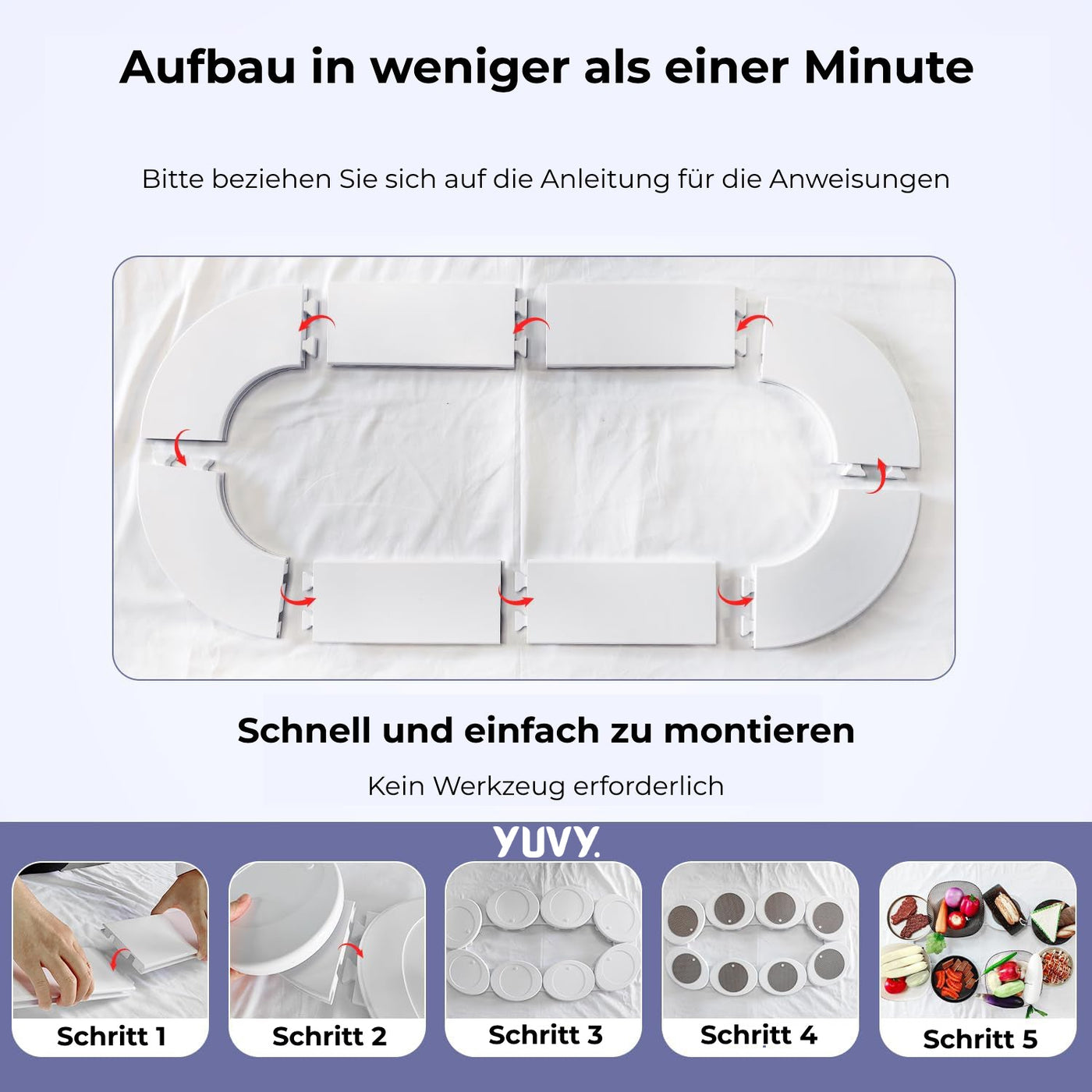 DrehTisch™ 360-Grad-Komfort