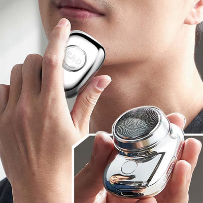 Pro Shaver™️ Erhalte eine glatte Rasur, wo immer du hingehst!
