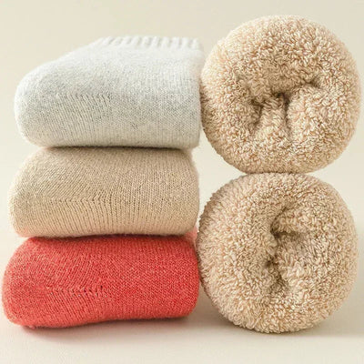 PlüschSocken™ Gepolsterter Kälteschutz