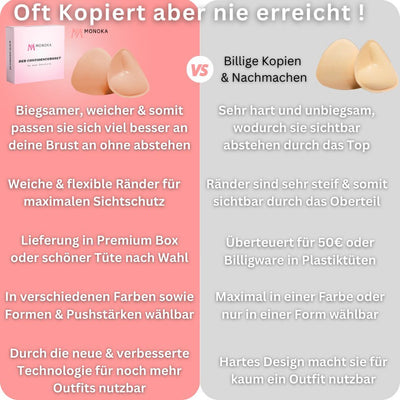 NippelSchutz™ Nahtloser Schutz für den ganzen Tag