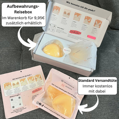 NippelSchutz™ Nahtloser Schutz für den ganzen Tag