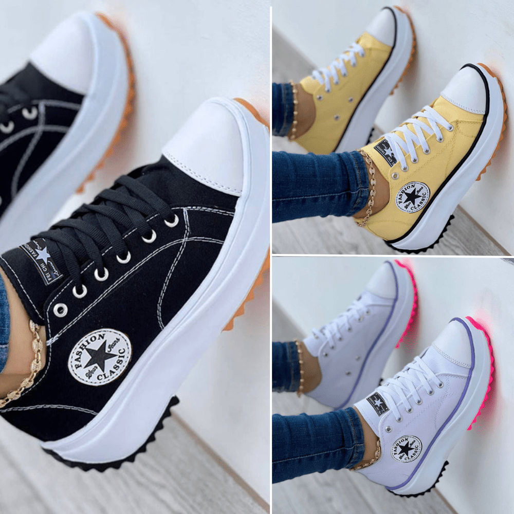 Annika Plateausneaker