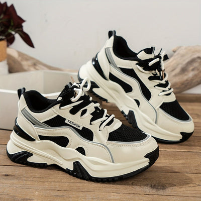 Zara Hohe Sohle Sneakers