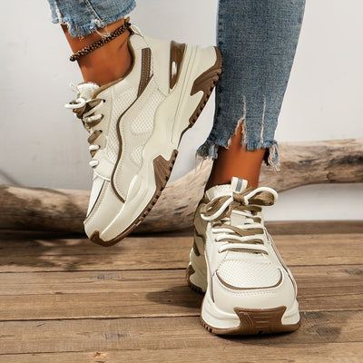 Zara Hohe Sohle Sneakers
