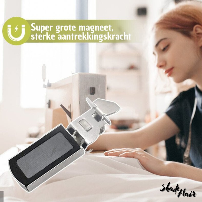 FadenFührer™ Magnetische Nahtführung nähen
