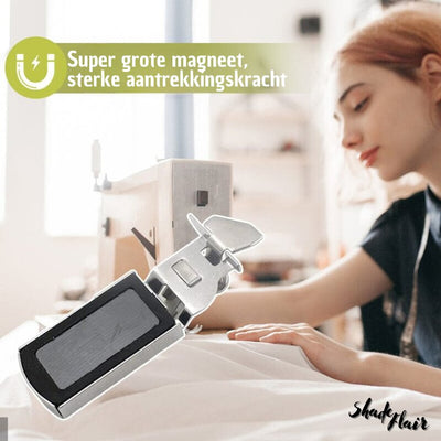 FadenFührer™ Magnetische Nahtführung nähen