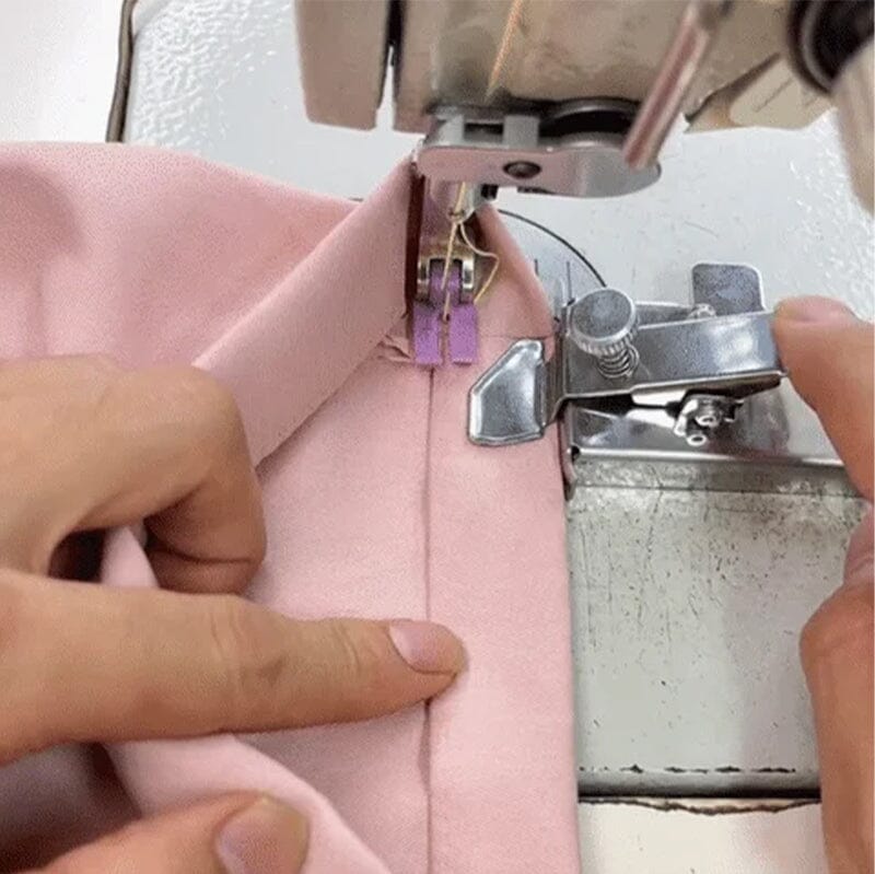 FadenFührer™ Magnetische Nahtführung nähen