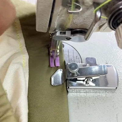 FadenFührer™ Magnetische Nahtführung nähen