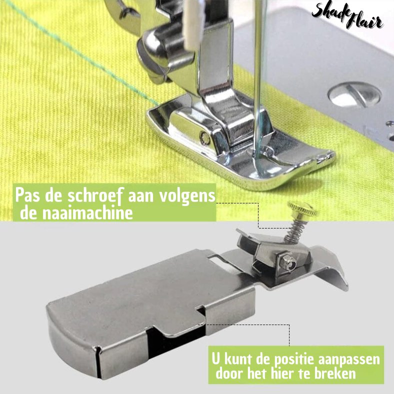 FadenFührer™ Magnetische Nahtführung nähen