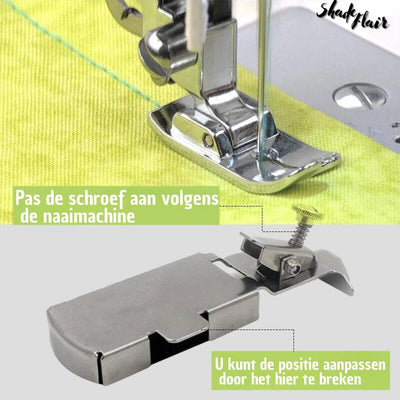 FadenFührer™ Magnetische Nahtführung nähen
