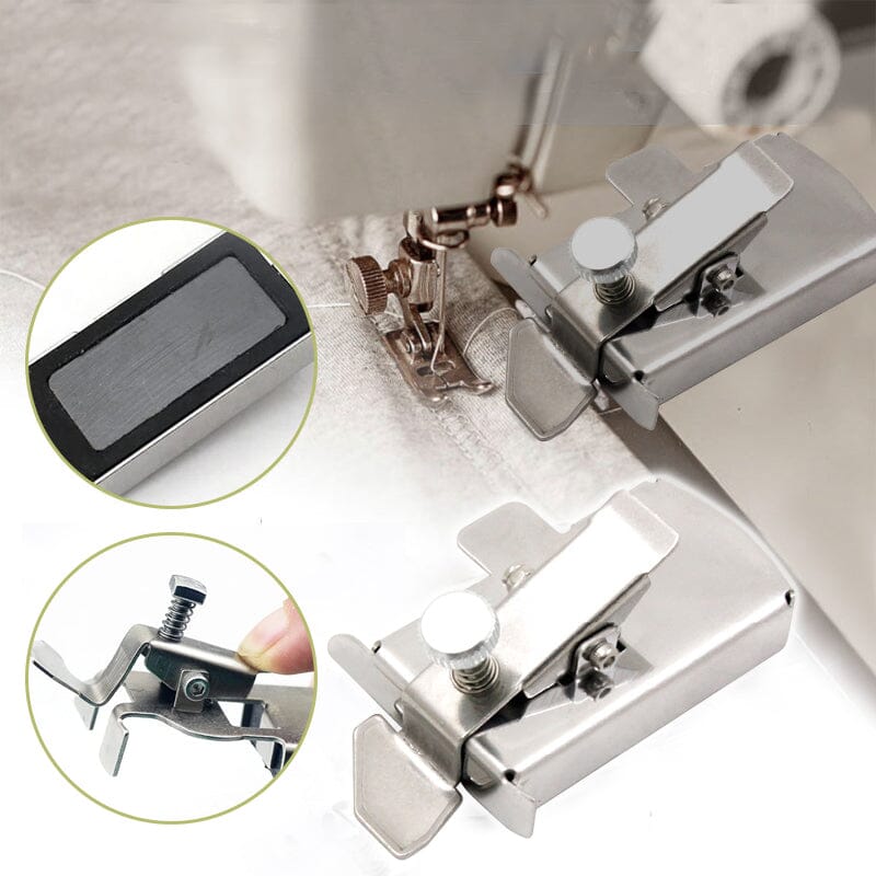 FadenFührer™ Magnetische Nahtführung nähen