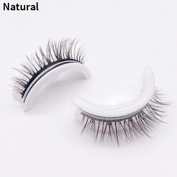 WimpernGlam™ Wiederverwendbare selbstklebende Wimpern
