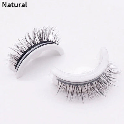 WimpernGlam™ Wiederverwendbare selbstklebende Wimpern