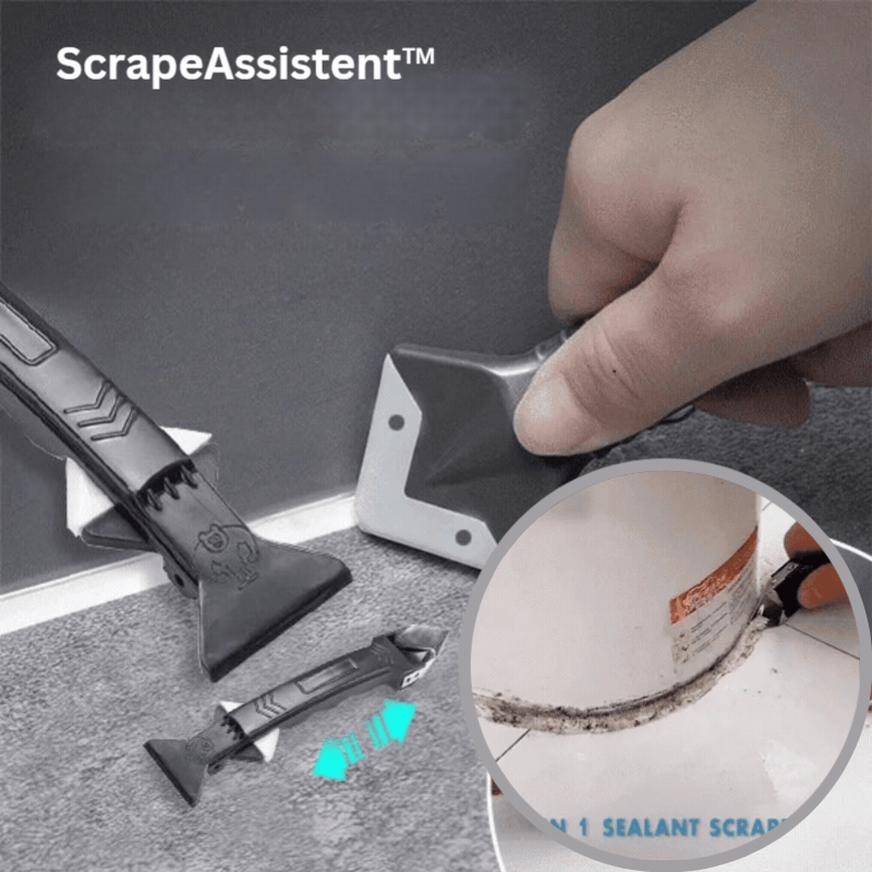 ScrapeAssistent™ 3-in-1-Glaskleberschaber (1+1 gratis)