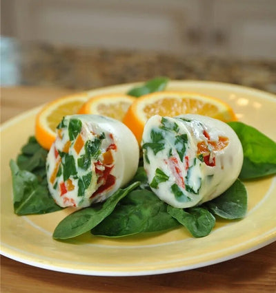 Ei-Kochformen Set | Multifunktionale Silikon-Pods | Spülmaschinenfest | 6 Stück