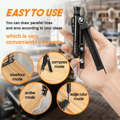 WerkzeugStift™ All-in-One-Effizienz-Lösung