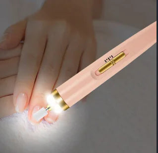 Elektrisches Maniküre-Set | Nagelbohrer & Nagelkunstwerkzeuge mit LED-Stift